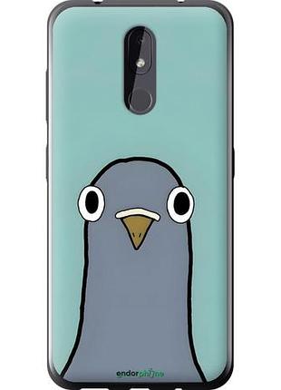 Чохол на nokia 3.2 блакитний
