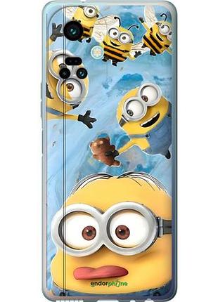 Чохол на tecno camon 19 pro (ci8n) міньйони