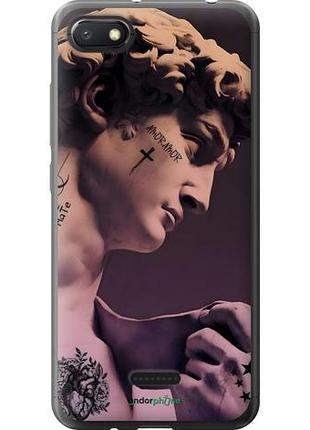 Чехол на xiaomi redmi 6a давид