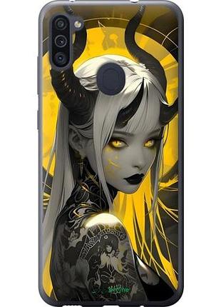 Чехол на samsung galaxy m11 m115f аниме демон 2 самсунг м11 м115ф2
