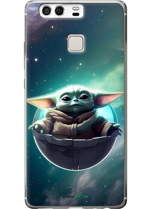 Чехол на huawei p9 малыш йода, грогу хуавей п9