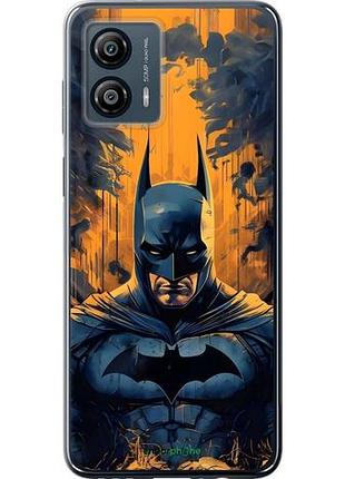 Чехол на motorola moto g53 бетмен, batman моторола мото г53