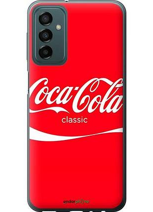 Чехол на samsung galaxy m23 m236b кока кола самсунг м23 м236б