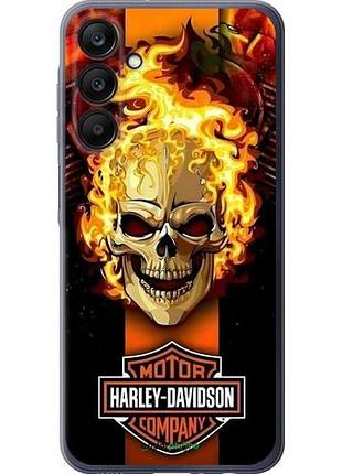 Чехол на samsung galaxy a25 5g харлей девидсон самсунг а25 5г