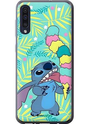 Чехол на samsung galaxy a30s a307f стич самсунг а30с а307ф