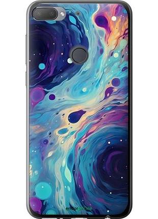 Чехол на htc desire 12 plus арт акварель хтс дизайр 12 плюс