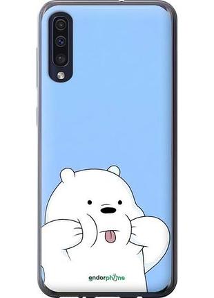 Чехол на samsung galaxy a30s a307f милый мишка самсунг а30с а307ф