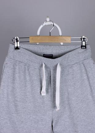 Tommy hilfiger мужские шорты м серый хлопок 3