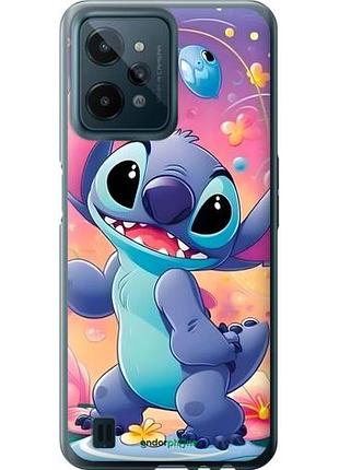 Чехол на realme c31 стич 2 риалми с312