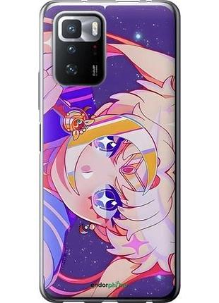 Чехол на xiaomi poco x3 gt сейлор мун сяоми поко х3 гт