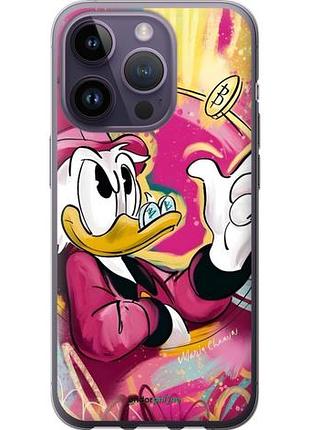Чехол на iphone 14 pro скрудж