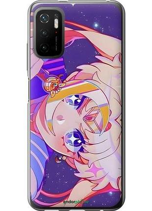 Чохол на xiaomi redmi note 10t сейлор мун