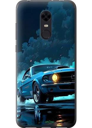 Чехол на xiaomi redmi 5 plus форд мустанг сяоми редми 5 плюс