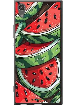 Чохол на sony xperia xa1 g3112 кавун