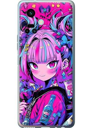 Чехол на tecno camon 19 pro (ci8n) аниме милаха