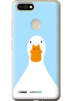 Чохол на tecno pop 2f b1f гусак