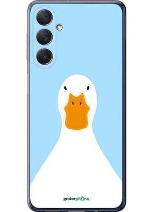 Чехол на samsung galaxy m54 гусь