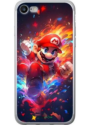 Чехол на iphone 7 супер марио