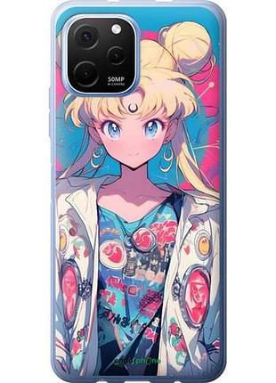 Чехол на huawei nova y61 сейлор мун 2 хуавей нова у61