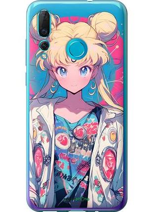 Чехол на huawei nova 4 сейлор мун 2 хуавей нова 4