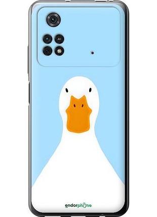 Чехол на xiaomi poco m4 pro гусь сяоми поко м4 про