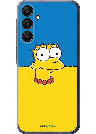 Чехол на samsung galaxy a25 5g мардж флаг украины самсунг а25 5г