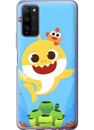 Чехол на huawei honor 30 lite бейби шарк хуавей хонор 30 лайт