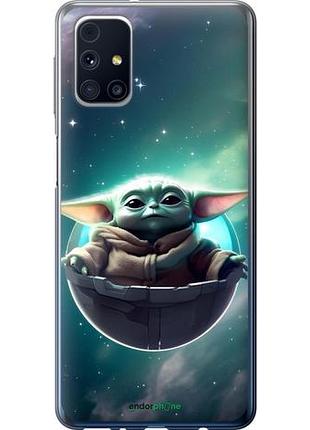 Чехол на samsung galaxy m31s m317f малыш йода, грогу самсунг м31с м317ф