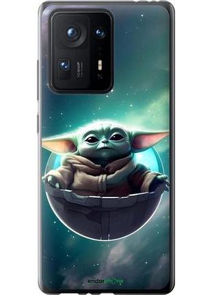 Чехол на xiaomi mix 4 малыш йода, грогу сяоми микс 4