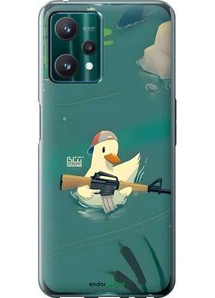 Чохол на realme 9 pro качечка з автоматом