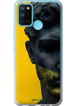 Чехол на realme c17 статуя арт риалми с17