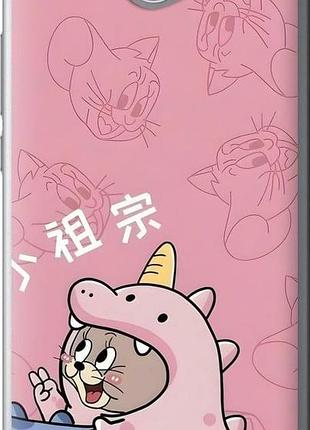 Чехол на huawei y7 2017 том и джерри 2 хуавей у7 2017 2