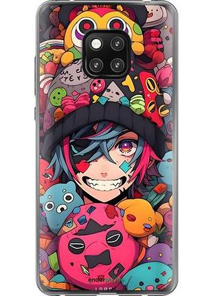 Чехол на huawei mate 20 pro аниме парень хуавей мейт 20 про