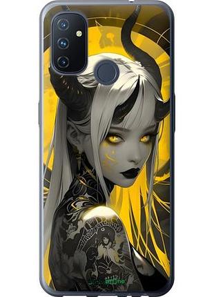 Чехол на oneplus nord n100 аниме демон 2
