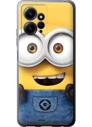 Чехол на xiaomi redmi note 12 4g миньон сяоми редми ноут 12 4г