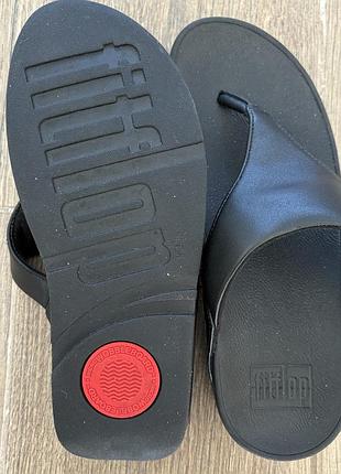 Женские эргономичные шлепанцы-вьетнамки fitflop, размер-37 2