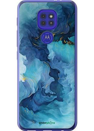 Чехол на motorola g9 play акварель моторола г9 плей