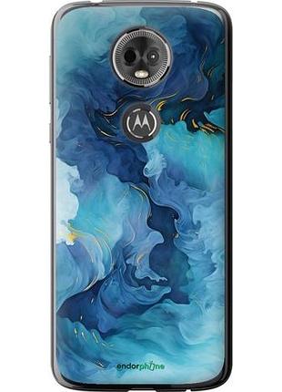 Чехол на motorola moto e5 plus акварель моторола мото е5 плюс