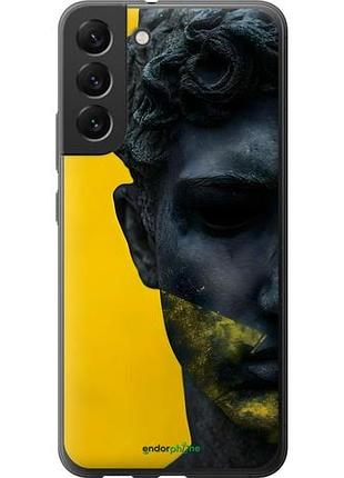 Чохол на samsung galaxy s22 plus статуя арт