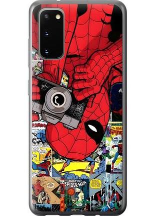 Чохол на samsung galaxy s20 людина-павук 2