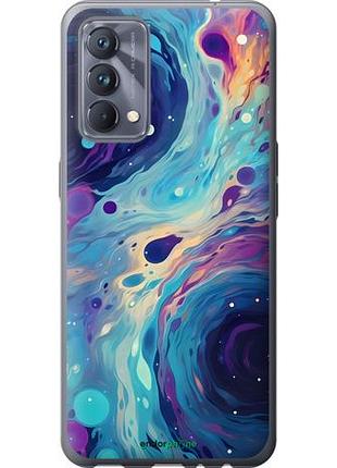 Чехол на realme gt master арт акварель риалми гт мактер
