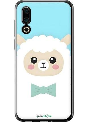 Чехол на meizu 16s милый барашек мейзу 16с