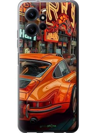 Чехол на xiaomi redmi note 12 4g порше сяоми редми ноут 12 4г