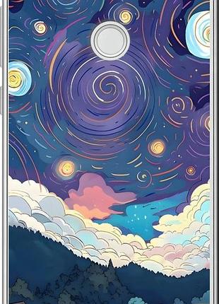 Чехол на huawei p8 lite (2017) креатинвый арт хуавей п8 лайт (2017)