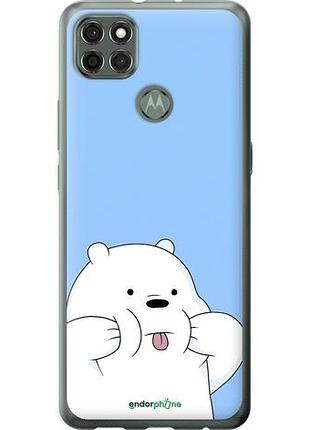 Чехол на motorola g9 power милый мишка моторола г9 повер
