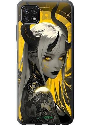 Чехол на samsung galaxy a22 5g a226b аниме демон 2 самсунг а22 5г а226б2