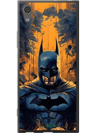 Чехол на sony xperia xa1 g3112 бетмен, batman сони эксперия ха1 г3112