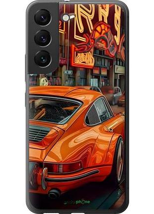 Чехол на samsung galaxy s22 порше самсунг с22
