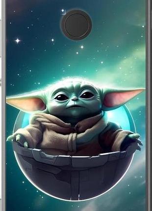 Чехол на sony xperia xa2 h4113 малыш йода, грогу сони эксперия ха2 х4113