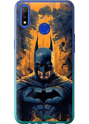Чохол на realme 3 бетмен